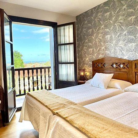Hotel Rural El Texeu Parres de Llanes Esterno foto